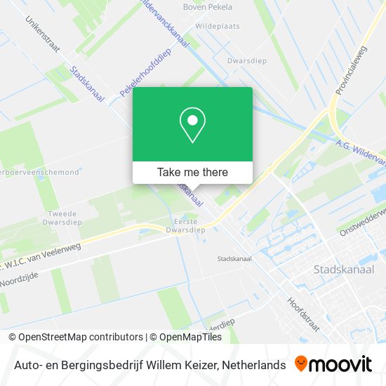 Auto- en Bergingsbedrijf Willem Keizer map