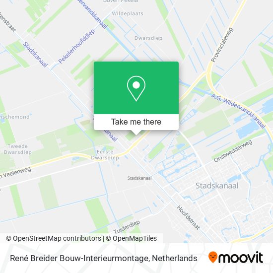 René Breider Bouw-Interieurmontage map