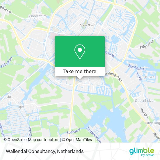 Wallendal Consultancy map