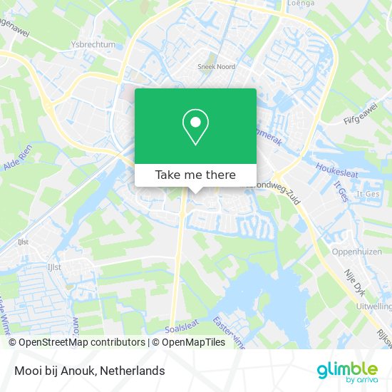 Mooi bij Anouk map