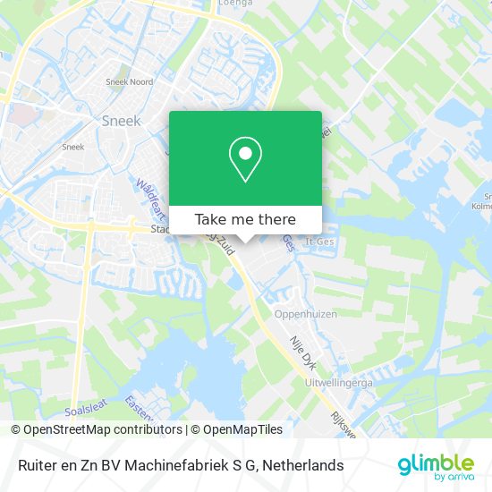 Ruiter en Zn BV Machinefabriek S G map