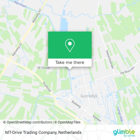 MT-Drive Trading Company Karte