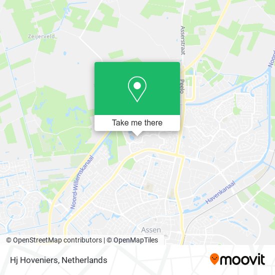 Hj Hoveniers map