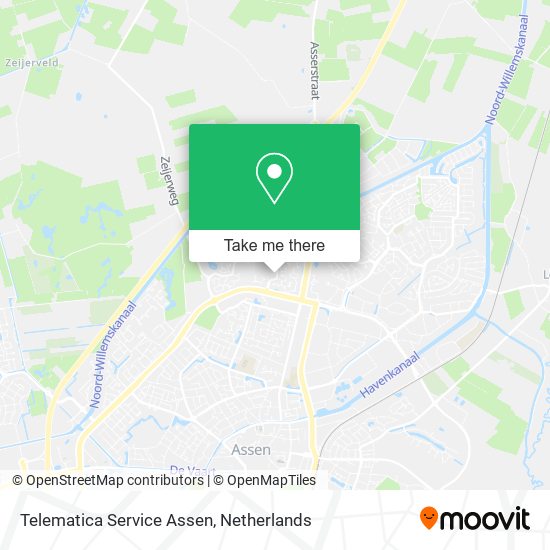 Telematica Service Assen Karte