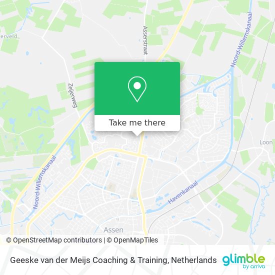 Geeske van der Meijs Coaching & Training map