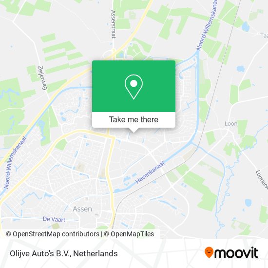 Olijve Auto's B.V. map