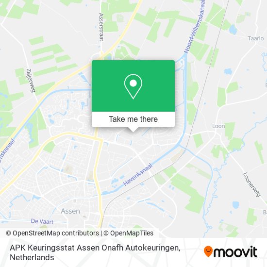 APK Keuringsstat Assen Onafh Autokeuringen Karte