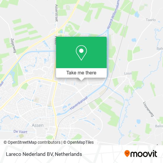 Lareco Nederland BV Karte