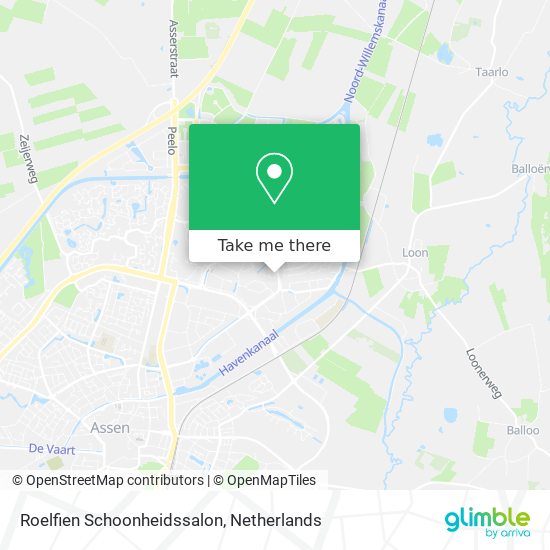 Roelfien Schoonheidssalon map