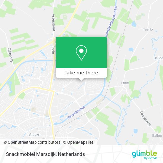 Snackmobiel Marsdijk map