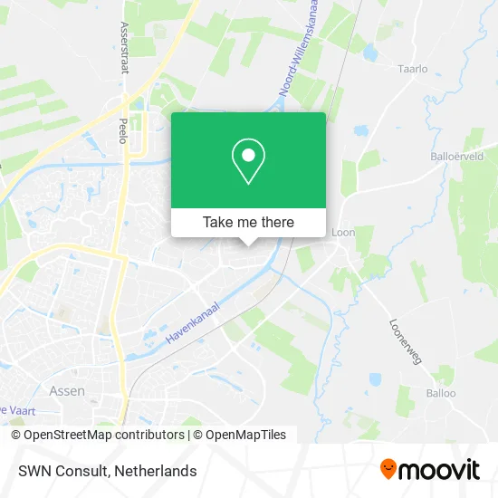 SWN Consult map