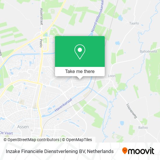 Inzake Financiële Dienstverlening BV map