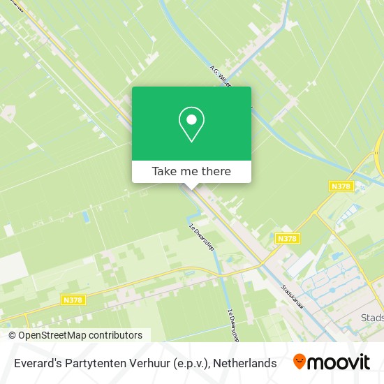 Everard's Partytenten Verhuur (e.p.v.) map