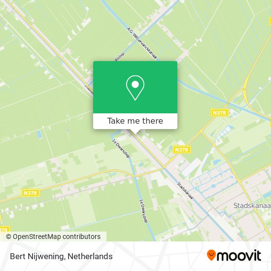 Bert Nijwening map