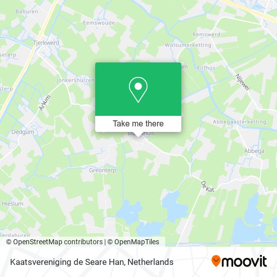 Kaatsvereniging de Seare Han Karte