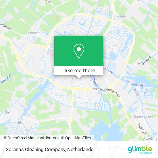 Sorana's Cleaning Company Karte