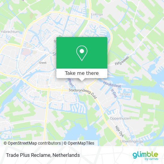 Trade Plus Reclame map