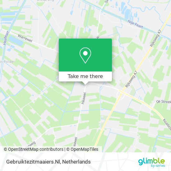 Gebruiktezitmaaiers.Nl map