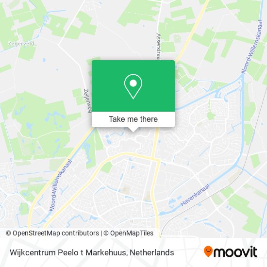 Wijkcentrum Peelo t Markehuus map