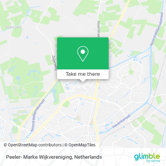 Peeler- Marke Wijkvereniging map