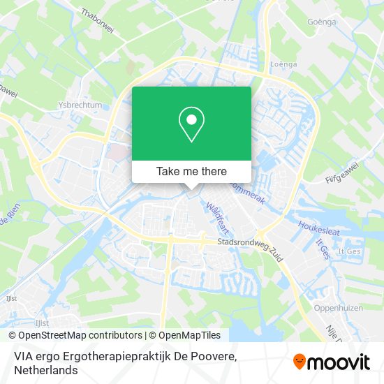 VIA ergo Ergotherapiepraktijk De Poovere map