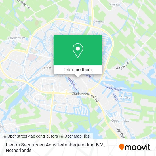 Lienos Security en Activiteitenbegeleiding B.V. map