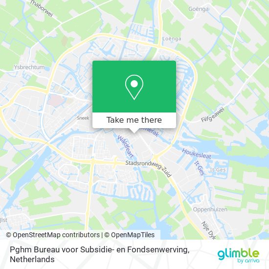 Pghm Bureau voor Subsidie- en Fondsenwerving map