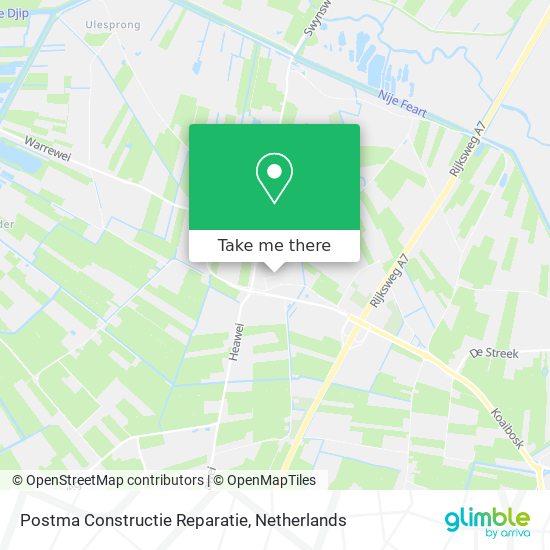 Postma Constructie Reparatie Karte