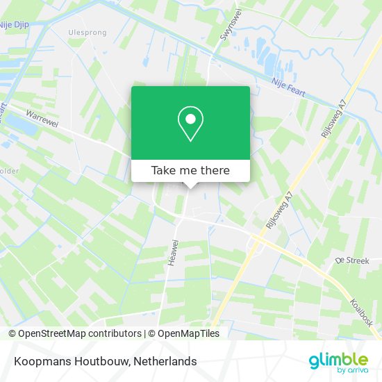 Koopmans Houtbouw map