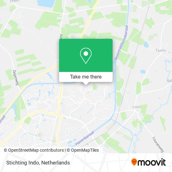 Stichting Indo map