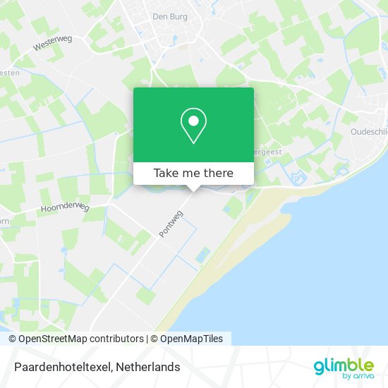 Paardenhoteltexel Karte