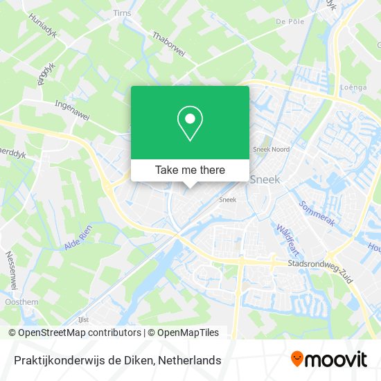 Praktijkonderwijs de Diken map