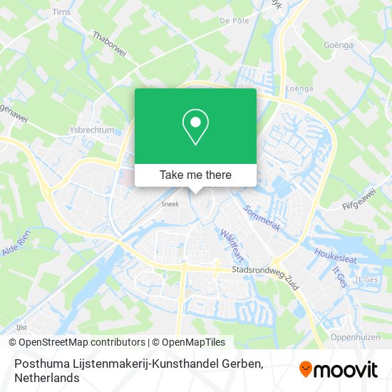 Posthuma Lijstenmakerij-Kunsthandel Gerben map