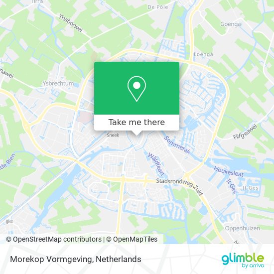 Morekop Vormgeving Karte