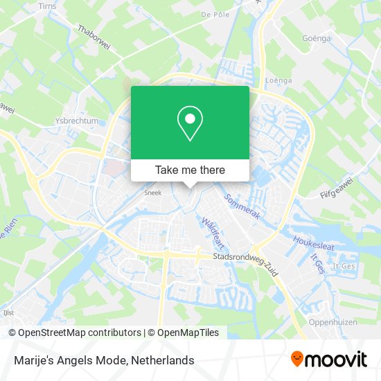 Marije's Angels Mode map