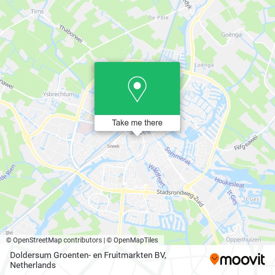 Doldersum Groenten- en Fruitmarkten BV map