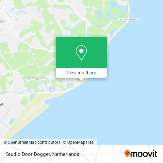 Studio Door Dogger map
