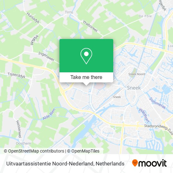 Uitvaartassistentie Noord-Nederland Karte
