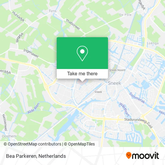 Bea Parkeren map