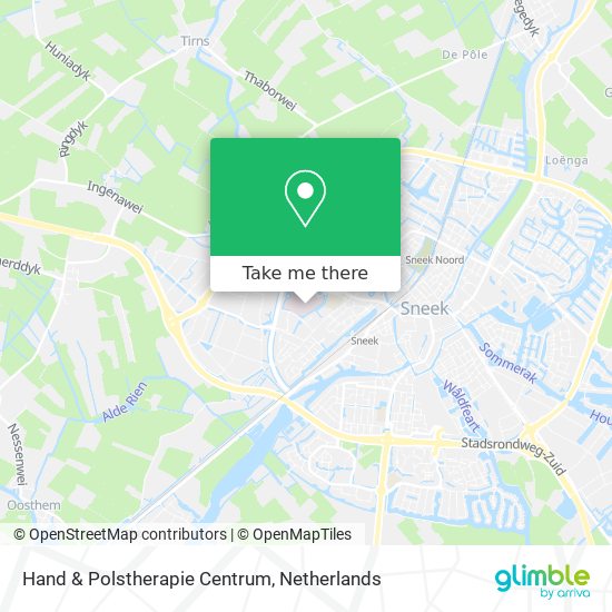 Hand & Polstherapie Centrum map