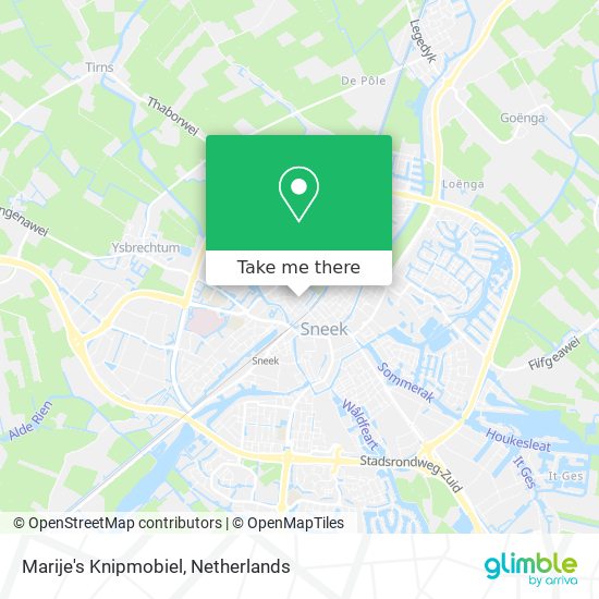 Marije's Knipmobiel map