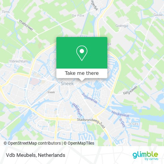 Vdb Meubels map