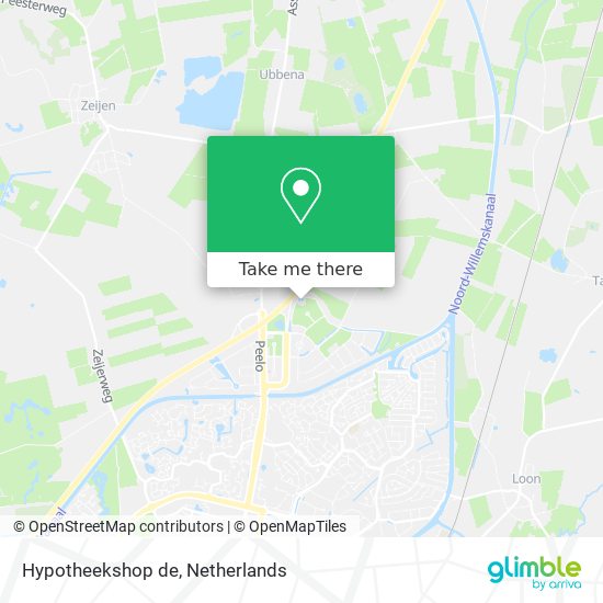 Hypotheekshop de map