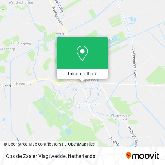 Cbs de Zaaier Vlagtwedde map