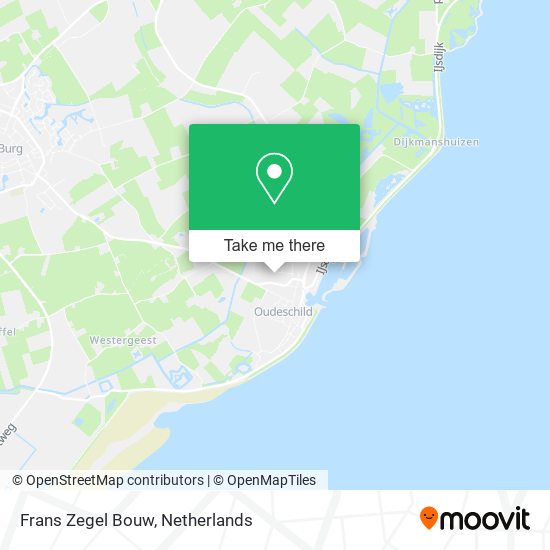 Frans Zegel Bouw map