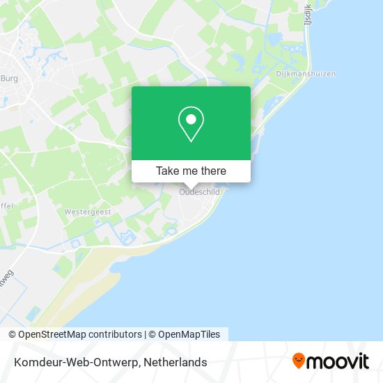 Komdeur-Web-Ontwerp map