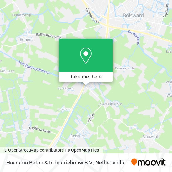 Haarsma Beton & Industriebouw B.V. map