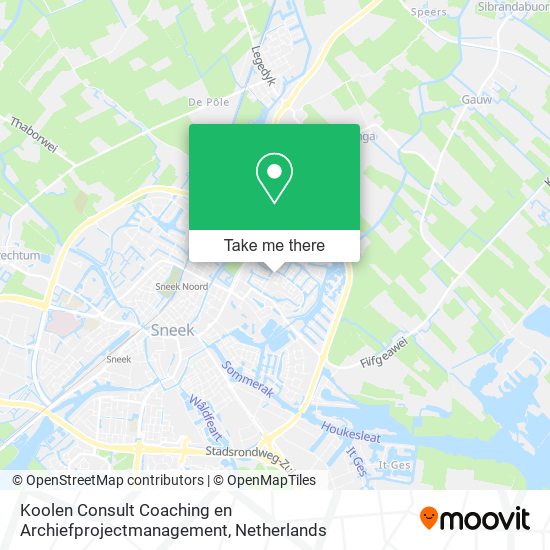 Koolen Consult Coaching en Archiefprojectmanagement map