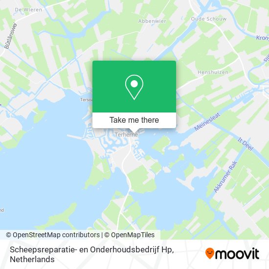 Scheepsreparatie- en Onderhoudsbedrijf Hp map