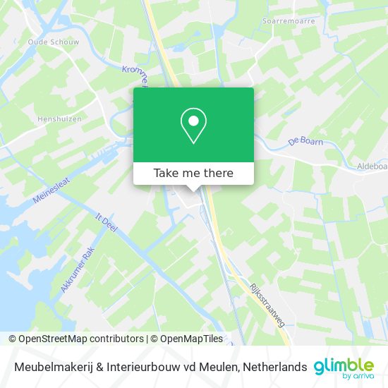 Meubelmakerij & Interieurbouw vd Meulen map